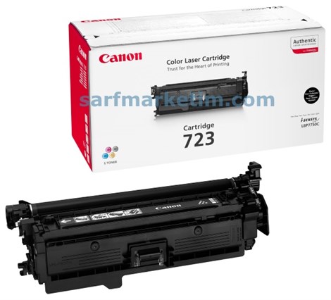 Canon 723 LBP 7750Cdn Orijinal Siyah Toner 5000 Baskı