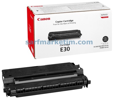 Canon E30 Orijinal Toner 4000 Baskı