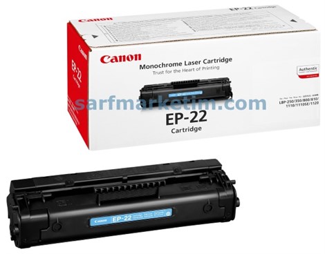 Canon EP-22 Orijinal Toner 2500 Baskı