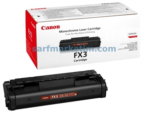 Canon FAX L220 Orijinal Toner 2700 Baskı