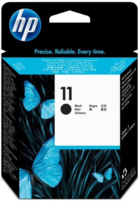 HP 11-C4810A Black Printhead Baskı Kafası