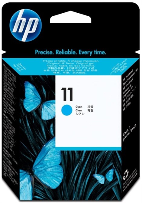 HP 11-C4811A Cyan Printhead Baskı Kafası