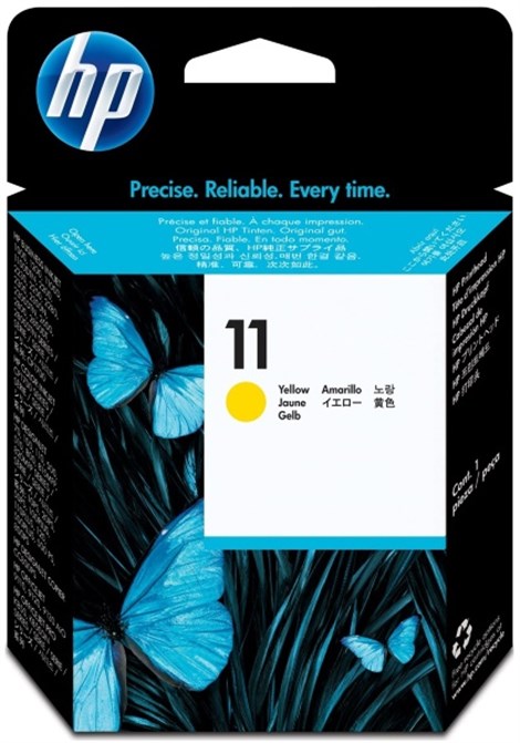 HP 11-C4813A Yellow Printhead Baskı Kafası