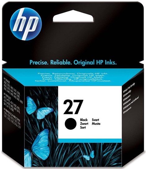 HP 27-C8727A 10ml Black Mürekkep Kartuş 280 Baskı