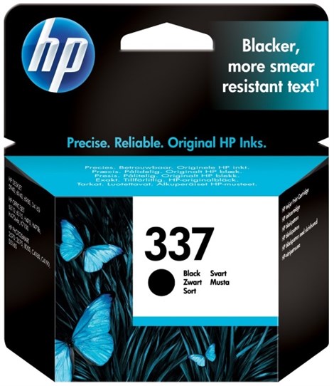 HP 337-C9364E 11ml Black Mürekkep Kartuş 420 Baskı