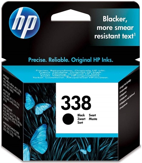 HP 338-C8765E 11ml Black Mürekkep Kartuş 480 Baskı