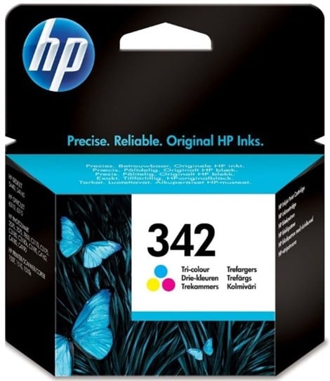 HP 342-C9361E 5ml Tri Color CMY Mürekkep Kartuş 220 Baskı