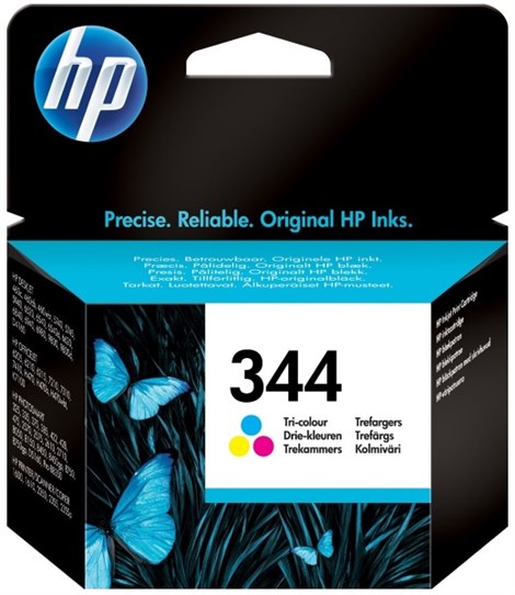 HP 344-C9363E 14ml Tri Color CMY Mürekkep Kartuş 560 Baskı