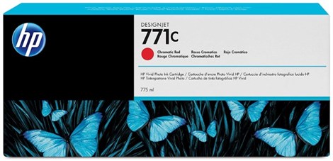 HP 771C-B6Y08A 775ml Chromatic Red Mürekkep Kartuş