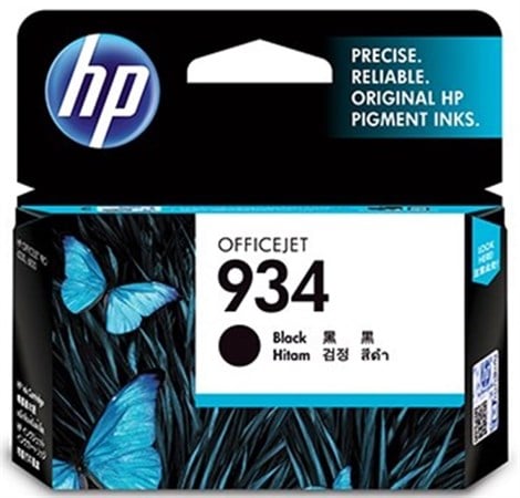 HP 934-C2P19A 10ml Black Mürekkep Kartuş 400 Baskı