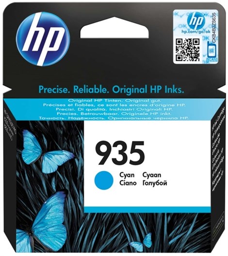 HP 935-C2P20A 4.5ml Cyan Mürekkep Kartuş 400 Baskı