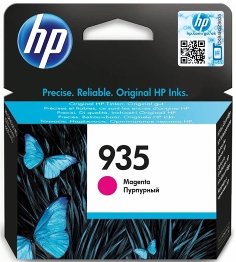 HP 935-C2P21A 4.5ml Magenta Mürekkep Kartuş 400 Baskı