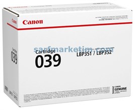 Canon 039 Orijinal Toner 11.000 Baskı
