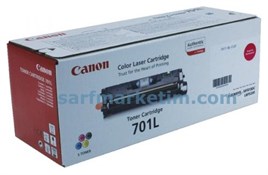 Canon 701L Orijinal Kırmızı Toner 2000 Baskı
