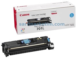 Canon 701L Orijinal Mavi Toner 2000 Baskı