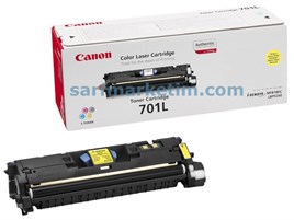 Canon 701L Orijinal Sarı Toner 2000 Baskı