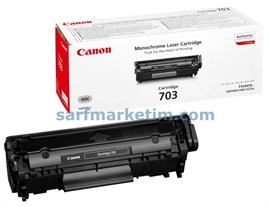 Canon 703 Orijinal Toner 2000 Baskı