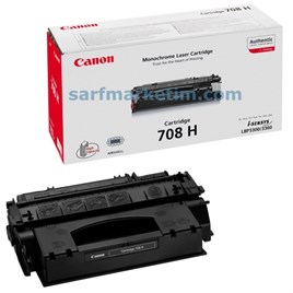 Canon 708H Yüksek Kapasiteli Orijinal Toner 6000 Baskı