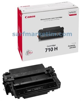 Canon 710H Yüksek Kapasiteli Orijinal Toner 12.000 Baskı