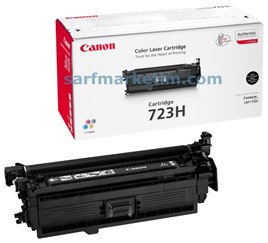 Canon 723H LBP 7750Cdn Yüksek Verim Orijinal Siyah Toner 10.000 Baskı