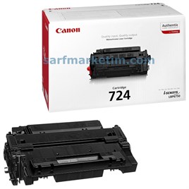 Canon 724 Orijinal Toner 6000 Baskı