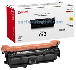 Canon 732 LBP 7780Cx Orijinal Sarı Toner 6400 Baskı