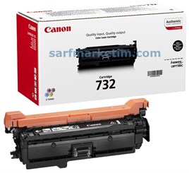 Canon 732 LBP 7780Cx Orijinal Siyah Toner 6100 Baskı