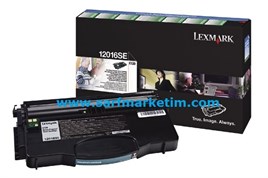 Lexmark 12016SE E120n Orijinal Toner Kartuş 2000 Baskı