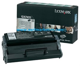 Lexmark 12A7405 E321-E323 Yüksek Kapasiteli Orijinal Toner Kartuş 6K