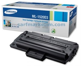 Samsung 1520D3 ML-1515-1520 Orijinal Lazer Toner Kartuş 3000 Baskı
