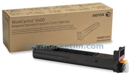 Xerox WorkCentre 6400 Orijinal Kırmızı Toner 8000 Baskı