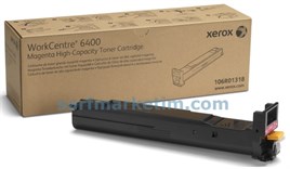Xerox WorkCentre 6400 Orijinal Yüksek Verim Kırmızı Toner 16500 Baskı